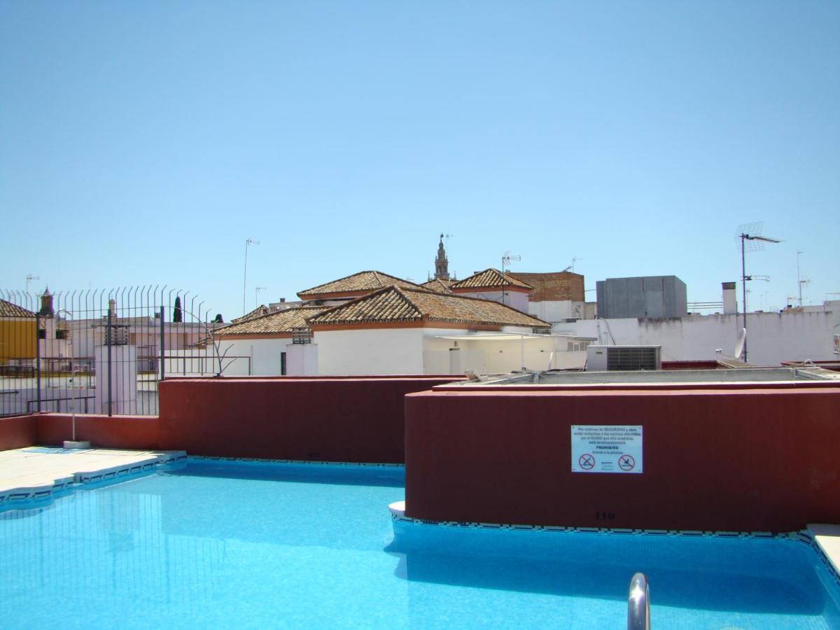 Conde De Ibarra Apartment Sevilla Exterior foto