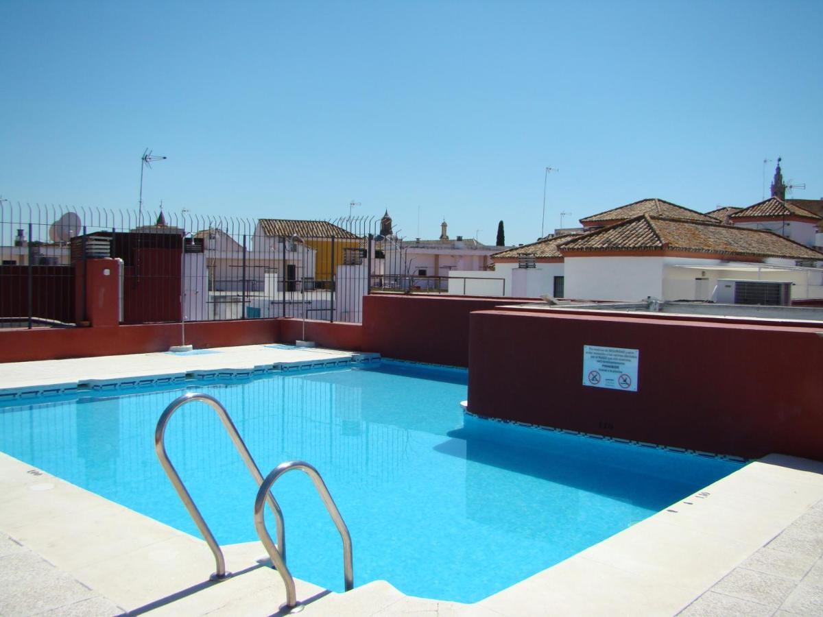 Conde De Ibarra Apartment Sevilla Exterior foto