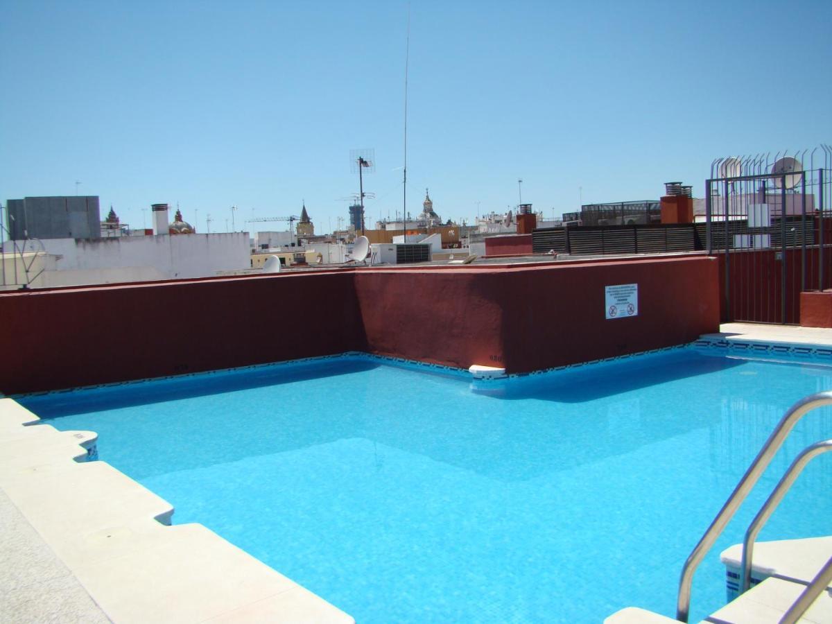 Conde De Ibarra Apartment Sevilla Exterior foto