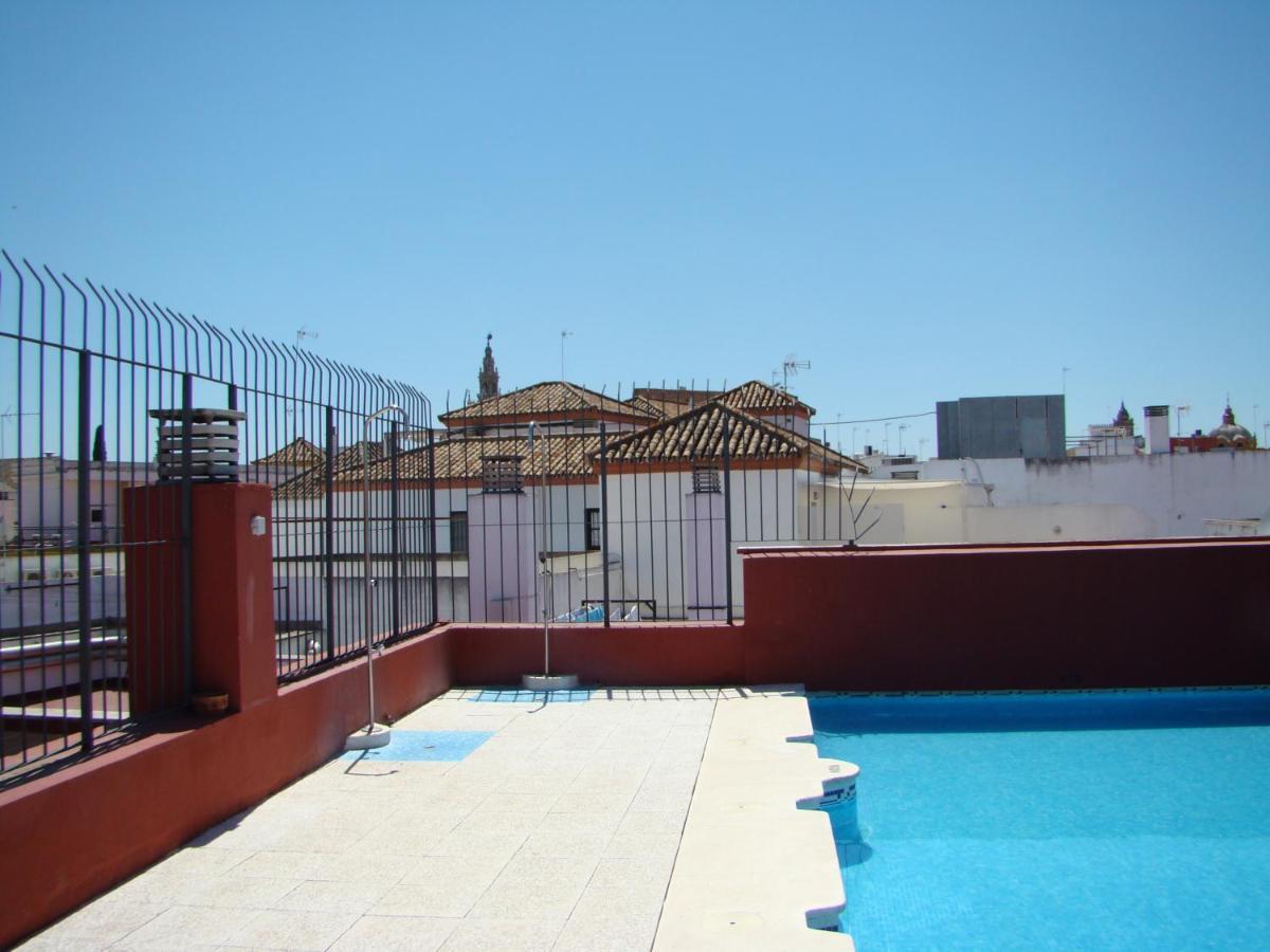 Conde De Ibarra Apartment Sevilla Exterior foto