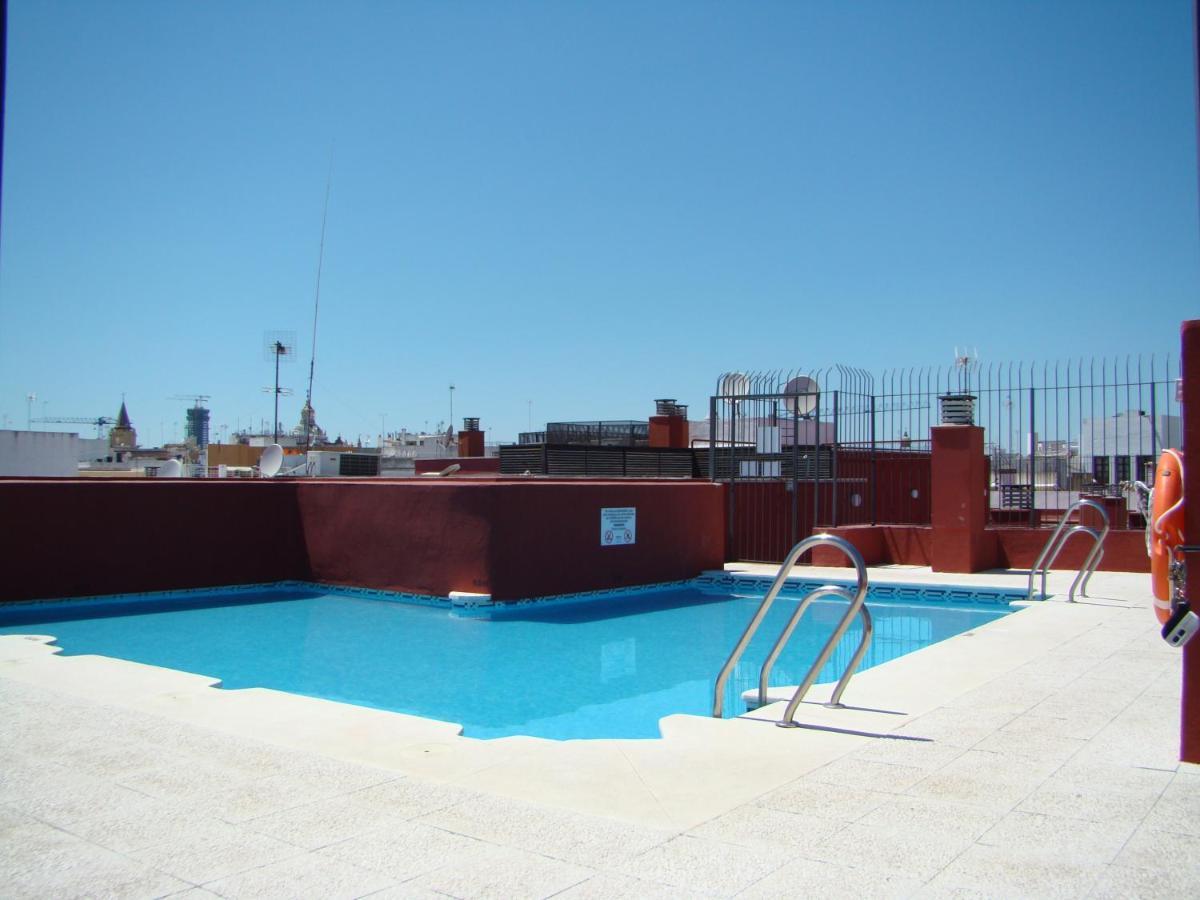 Conde De Ibarra Apartment Sevilla Exterior foto