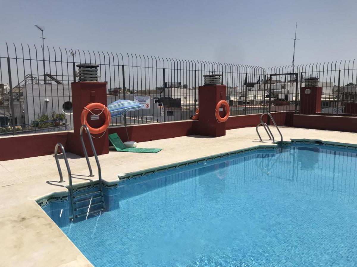 Conde De Ibarra Apartment Sevilla Exterior foto