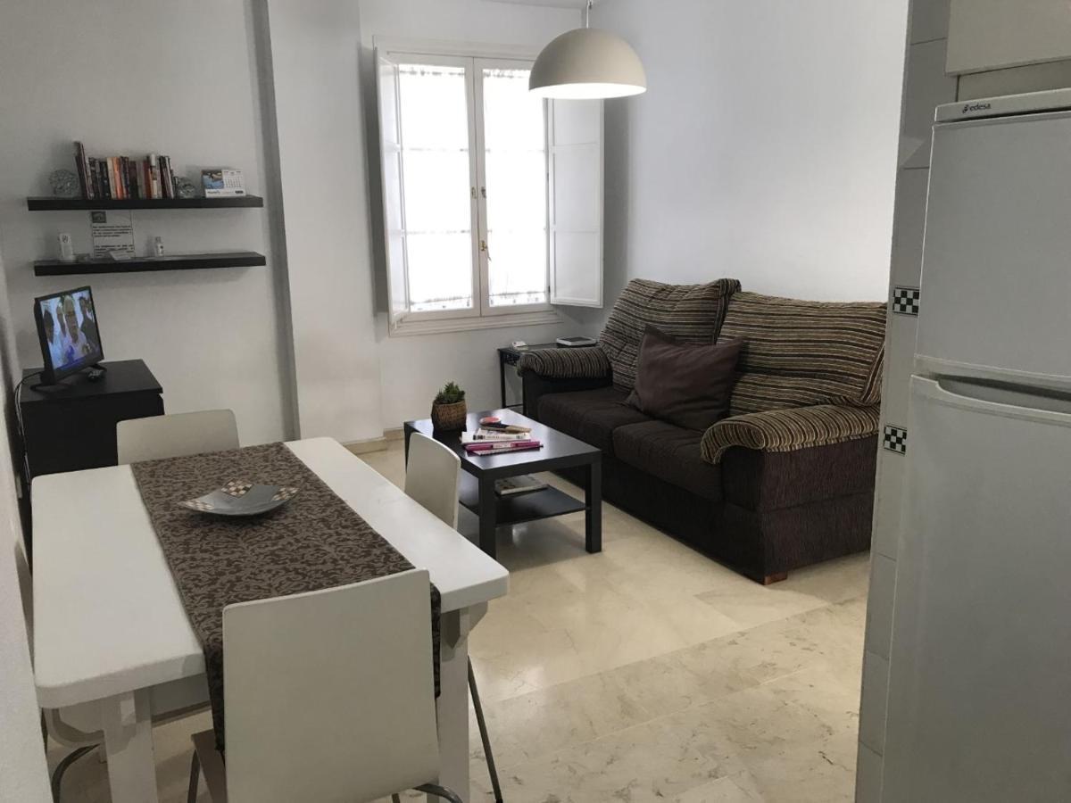 Conde De Ibarra Apartment Sevilla Exterior foto