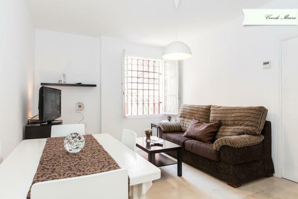 Conde De Ibarra Apartment Sevilla Exterior foto