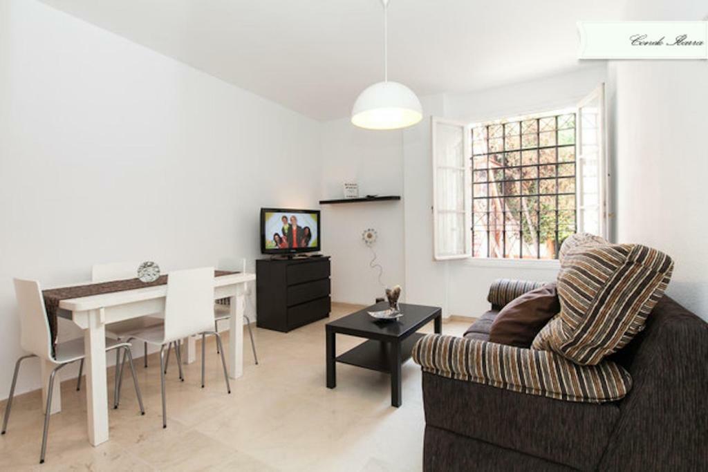Conde De Ibarra Apartment Sevilla Exterior foto