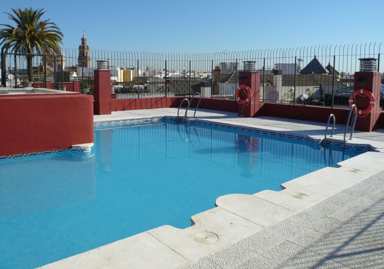 Conde De Ibarra Apartment Sevilla Exterior foto